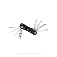 BBB Multitool MiniFold S BTL-40S 9 Funktionen - Fahrrad Werkzeugtyp: Multitool - Set: Nein - Farbe: Schwarz - Silber - Sportart: Velo