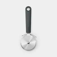Brabantia Pizzaschneider Tasty+ Dunkelgrau - Produkttyp: Pizzaschneider  - Klingenmaterial: Stahl - Detailfarbe: Dunkelgrau - Griffmaterial: Polypropylen (PP) - Kunststoff