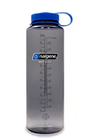 nalgene Trinkflasche Wide Mouth Sustain 1500 ml, Grau - Material: Tritan - Eigenschaften: Aus recyceltem Material - Zertifikate: Keine Zertifizierung - Spülmaschinenfest: Ja - Volumen: 1500 ml - Farbe: Grau