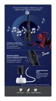 Oral-B iO Kids Spiderman Child Rotating toothbrush Black
