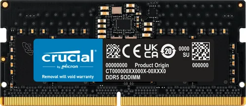 SO DDR5 8GB PC 5600 CL46 Crucial intern retail