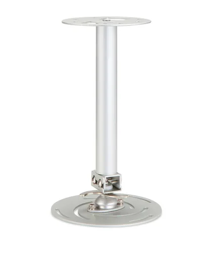 Acer Deckenhalterung 64 cm Silber - Beameraufnahme: N/A - Eigenschaften: Deckenmontage - Neigbar vertikal - Drehbar - Neigbar horizontal - Detailfarbe: Silber - Maximale Tragkraft: 15 kg - Minimaler Deckenabstand: 640 mm - Maximaler Deckenabstand: 640 mm
