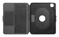 TARGUS Versavu - Tastatur und Folio mit Trackpad - kabellos - Bluetooth 5.0 - QWERTY - GB - Schwarz