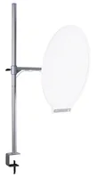 Amaran Clamp Stand silbern für Verge
