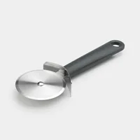 Brabantia Pizzaschneider Tasty+ Dunkelgrau - Produkttyp: Pizzaschneider  - Klingenmaterial: Stahl - Detailfarbe: Dunkelgrau - Griffmaterial: Polypropylen (PP) - Kunststoff