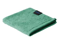 Mimo Waschlappen Sea 30 x 30 cm, Grün - Eigenschaften: Aus recyceltem Material - Zertifikate: Keine Zertifizierung - Breite: 30 cm - Länge: 30 cm - Material: Baumwolle - Recycled Polyester - Detailfarbe: Grün