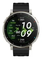 Amazfit Active 3 Premium Black Smartwatch HYROX-Modus