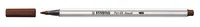 STABILO Pen 68 brush felt pen Medium Brown 1 pc(s)