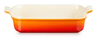 Le Creuset Auflaufform Tradition 26 cm ofenrot