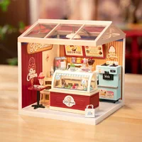 Rolife Flavorful Ice Cream 1:20 - Level: 3 - Ausführung: Zivil - Set: Ja - Massstab: 1:20 - Altersempfehlung ab: 14 Jahren