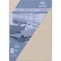ARTOZ Karten 1001 A6 107322262 220g, chamois 5 Blatt