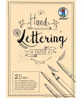 URSUS Zeichenblock Handlettering A4, 210 g/m², 25 Blatt, Creme - Papierformat: A4 - Produkttyp: Zeichenblock - Anwender: Künstler - Jugendliche - Erwachsene