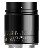 TTArtisan Festbrennweite 50mm F/1.4 – L-Mount - Objektivtyp: Standard - Widerstandsfähigkeit: Keine Angabe - Filterdurchmesser: 49 mm - Brennweite Max.: 50 mm - Anzahl Gruppen: 8 - Anzahl Linsen: 10