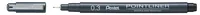 Pentel Pointliner Black Stick ballpoint pen 12 pc(s)