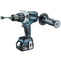 Makita DHP458RTJ drill 2000 RPM Black, Blue