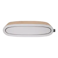 District 70 Kratzmöbel Oval Office - Höhe: 24 cm - Anzahl Liegeplätze: 1 × - Detailfarbe: Hellbraun - Tierart: Katze - Produkttyp: Katzenmöbel