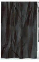 spirella Duschvorhang Liv 180 x 200 cm, Grau - Breite: 180 cm - Höhe: 200 cm - Detailfarbe: Grau - Produkttyp: Duschvorhang - Detailmaterial: Polyester (PES) - Grundmaterial: Polyester (PES)
