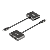 Club3D MST-Hub USB 3.2 Typ C > DPHDMI 4K60Hz StBu retail