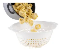 APS Abtropfsieb Weiss - Produkttyp: Abtropfsieb - Material: Polypropylen (PP) - Detailfarbe: Weiss - Zusammenklappbar: Nein