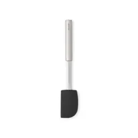 Brabantia Teigschaber Profile Line Silber - Set: Nein - Detailfarbe: Silber - Spülmaschinenfest: Ja - Material Küchenhelfer: Silikon
