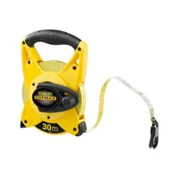 Stanley 2-34-814 tape measure 30 m Fibreglass Black, Yellow