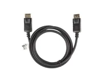 LANBERG Displayport MM 19 PIN V1.2 Kabel 1,8m 4K schwarz