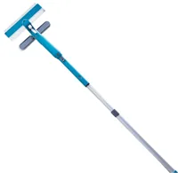 Mediashopping Livington WindowBuddy window cleaning tool 24.5 cm Blue, Stainless steel