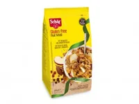 Dr.Schär Müesli Fruit glutenfrei 375 g - Produkttyp: Früchte & Beeren - Nährwertangabe pro: 100 g - Energiegehalt (in kj): 1541 KJ - Energiegehalt (in kcal): 365 Kcal - Fett: 5.9 g - Gesättigte Fettsäuren: 0.7 g