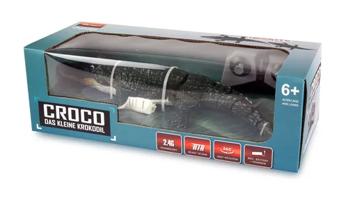 Amewi Croco das kleine Krokodil 370mm 4-Kanal RTR