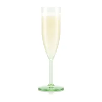 Bodum Outdoor-Champagnerglas Oktett 120 ml, Grün, 4 Stück - Produkttyp: Champagnerglas - Material: Kunststoff - Biologisch abbaubar: Nein - Nachhaltigkeit: Nicht angegeben - Set: Ja - Zusammenklappbar: Nein