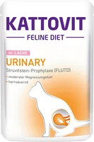 KATTOVIT Feline Diet Urinary Salmon - wet cat food - 85g
