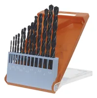 kwb Bohrer-Set HSS 1.5-6.5 mm 13-teilig - Set: Ja - Für Material: Metall - Stahl - Bohrerschaft: Zylinderschaft - Bohrertyp: Bohrer-Set - Bohrlochdurchmesser: 1.5-6.5 mm
