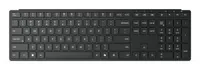 LENOVO Multi-Mode Pro 6000 Keyboard wireless 2.4 GHz Bluetooth QWERTY Swiss French/German eclipse black brown box (FR/DE)