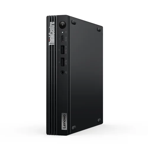 Lenovo ThinkCentre M75q Gen 5 AMD Ryzen™ 3 8300GE 16 GB DDR5-SDRAM 256 GB SSD Mini PC Black