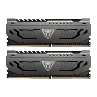 Patriot DIMM 3200 (2x 8 GB) Dual-Kit (grau, PVS416G320C6K, Viper Steel, INTEL XMP)