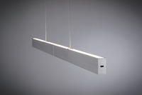 Paulmann Pendelleuchte LED Touchless Sensor Aptare Weiss - Betriebsart: Netzbetrieb - Lampensockel: LED fest verbaut - Farbtemperatur Kelvin: 2700 K - Gesamtleistung: 16.5 W - Farbwiedergabeindex CRI: 80 - Dimmbar: dimmbar