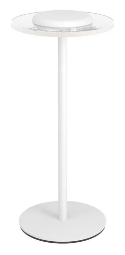 EGLO Tischleuchte Trepella 75885 weiss, Akku, RGB-LED