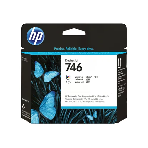 HP 746 DesignJet Printhead testina stampante Getto termico d'inchiostro
