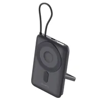 4smarts Wireless Powerbank Enterprise Pocket spacegrau