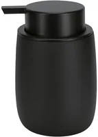 Kleine Wolke Seifenspender Bonny 270 ml, Schwarz - Fassungsvermögen: 270 ml - USB-Schnittstelle: Nein - Detailfarbe: Schwarz - Wandmontage: Nein - Sensor-Technik: Nein