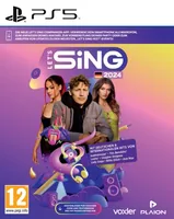 GAME Let's Sing 2024 Standard German PlayStation 5