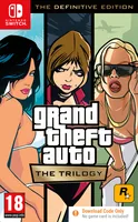 Take 2 GTA: The Trilogy Definitive Edition (CIAB) (Code in a Box) - Für Plattform: Switch - Genre: Action - Altersfreigabe ab: 18 Jahren - Lieferart Game: Code in a Box - Koop lokal: Nein - Multiplayer lokal: Nein