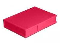 DELOCK Schutzbox für 3.5"" HDD rot