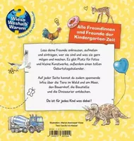 Ravensburger Kinder-Sachbuch Wieso? Weshalb? Warum? Kindergarten-Freunde - Sprache: Deutsch - Altersempfehlung ab: 3 Jahren - Einband: Gebunden - Anzahl Seiten: 72 - Altersgruppe: Kinder - Thema: Bauernhof - Freundschaft - Tiere - Wieso? Weshalb? Warum?