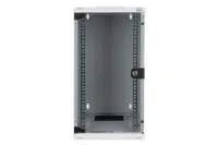 DIGITUS Wandgehäuse 254 mm 10 - 312x300 mm BxT 12U grau
