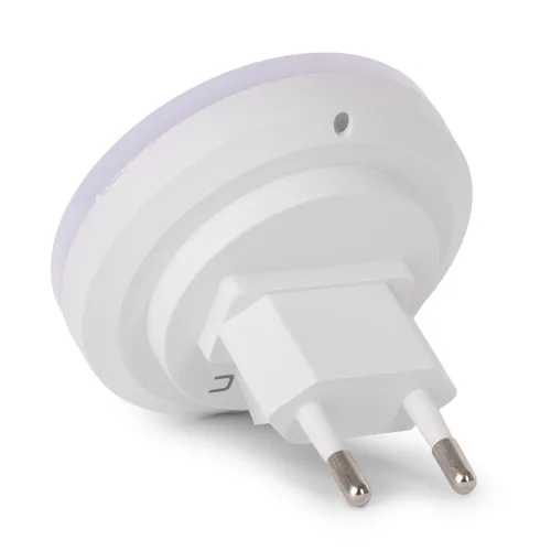 Entac Nachtlicht 0.5W Kreis CW White Dämmerungssensor