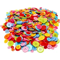 Creativ Company Knöpfe-Mix 500 g - Detailfarbe: Mehrfarbig
