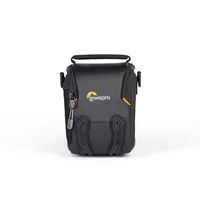 Lowepro Kamera-Tasche Adventura SH 115 III (GRL) Schwarz - Tragemöglichkeit: Gurtschlaufe - Handgriff - Schulterträger - Detailfarbe: Schwarz - Zusatzfächer: Ja - Ausstattung: Anpassbare Raumeinteilung - Handgriff - Zubehörfach - Anzahl Objektive: 1 - Bau