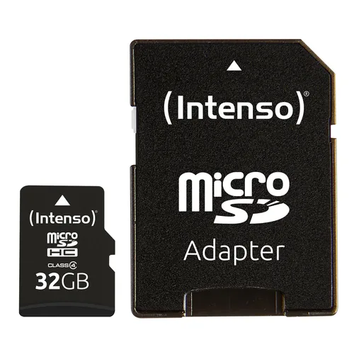 Intenso 3403480 memory card 32 GB MicroSDHC Class 4