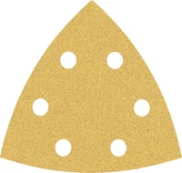 Bosch Professional Schleifpapier EXPERT C470, 93 mm, G 80, 5 Stück - Zubehörtyp: Schleifpapier - Für Material: Holz - Farboberfläche